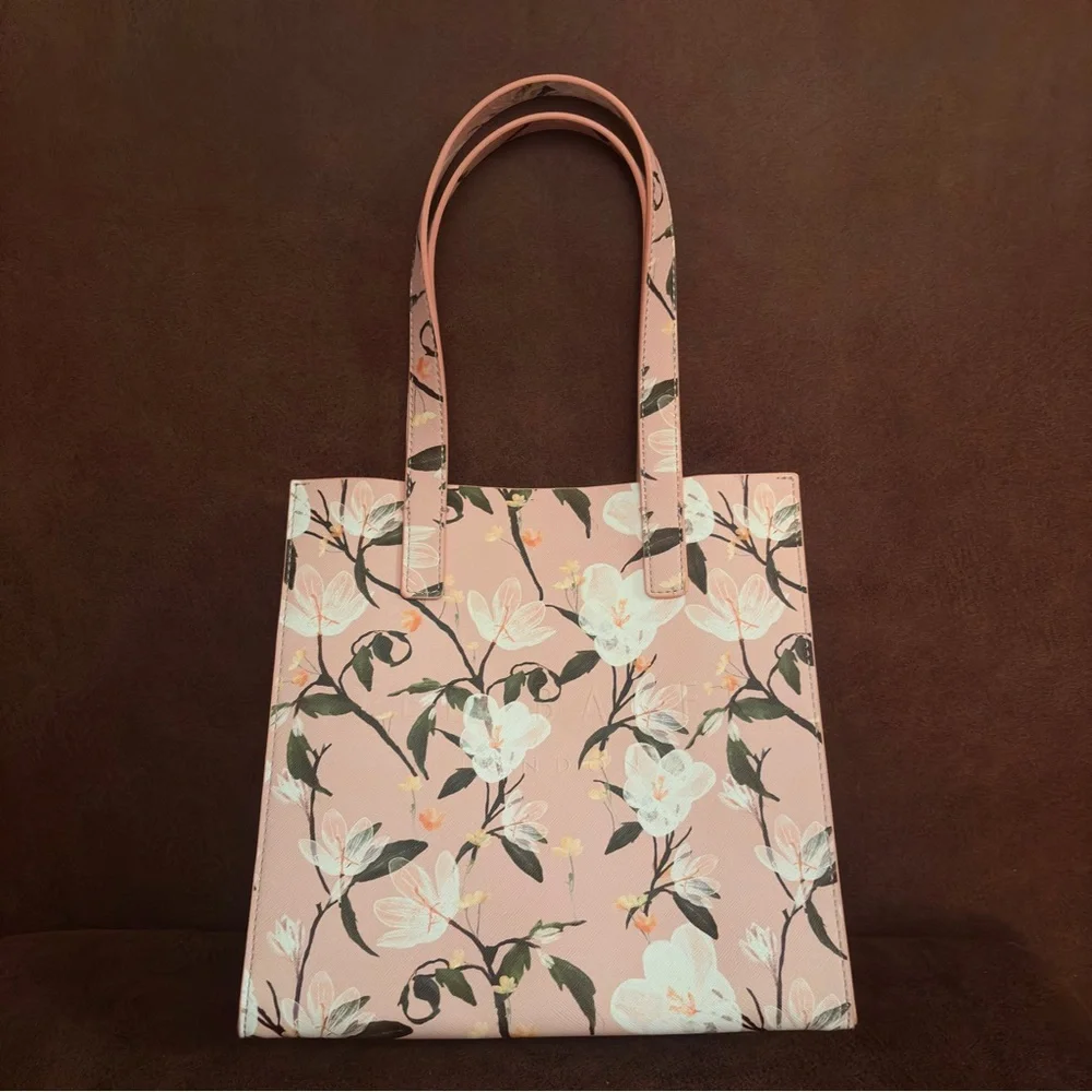 Ted Baker London Blush Floral Tote - Picture 1 of 12